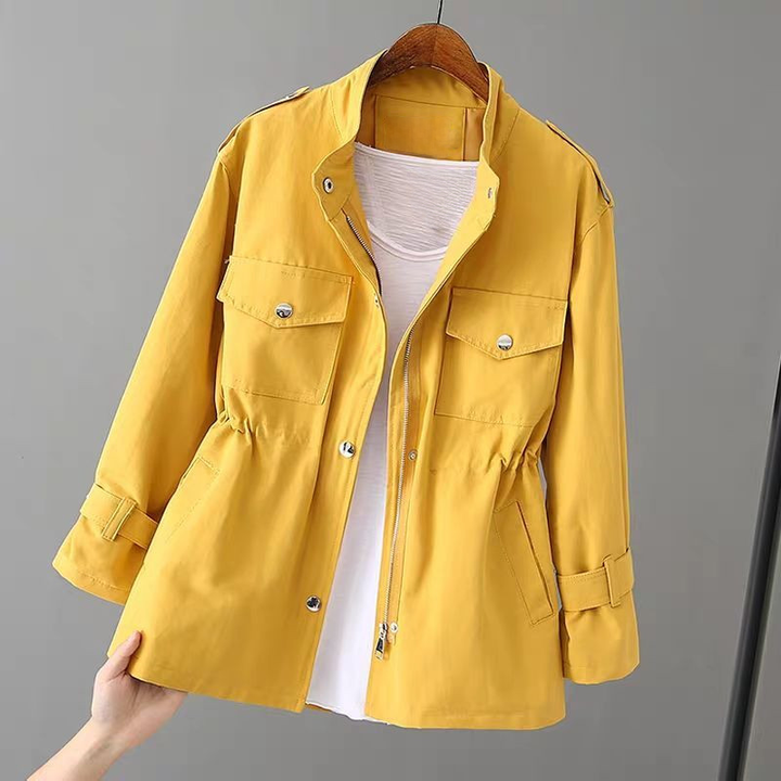 Drune | Romantischer und nachhaltiger Trenchcoat für Damen