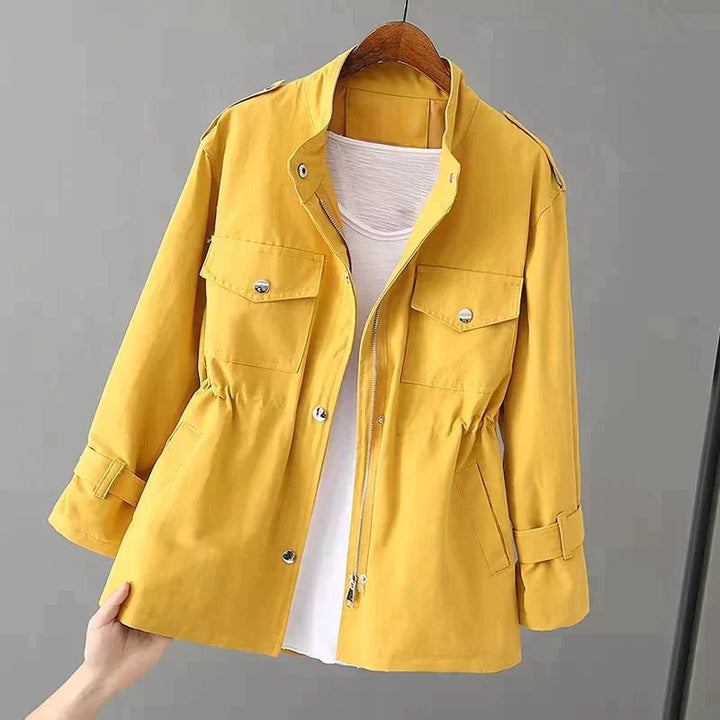 Drune | Eleganter Trenchcoat Für Übergangszeit