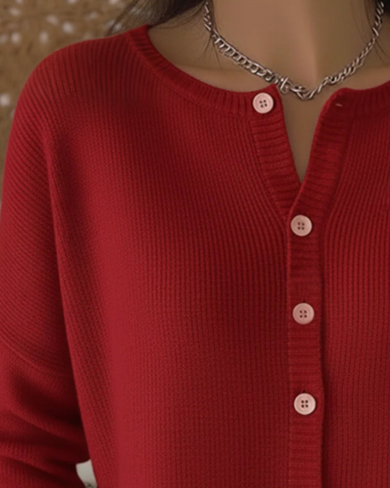 Drune | Modische Strickjacke