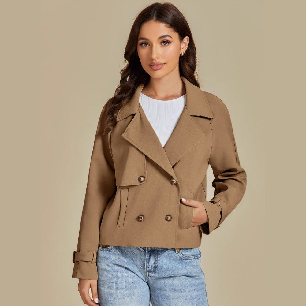 Drune | cropped Jacke für Damen - Giovanna