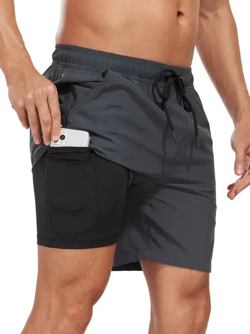 Drune | Schnell Trocknende Herren Schwimmshorts