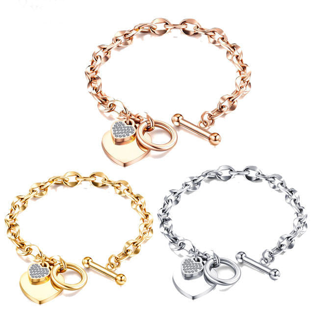 Drune | Edelstahl Schmuck Titanstahl Armband