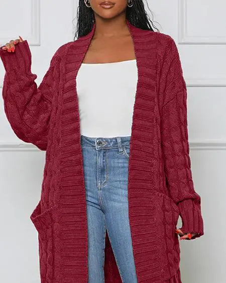 Drune | Moderne und Bequeme Allgemeine Strickjacke