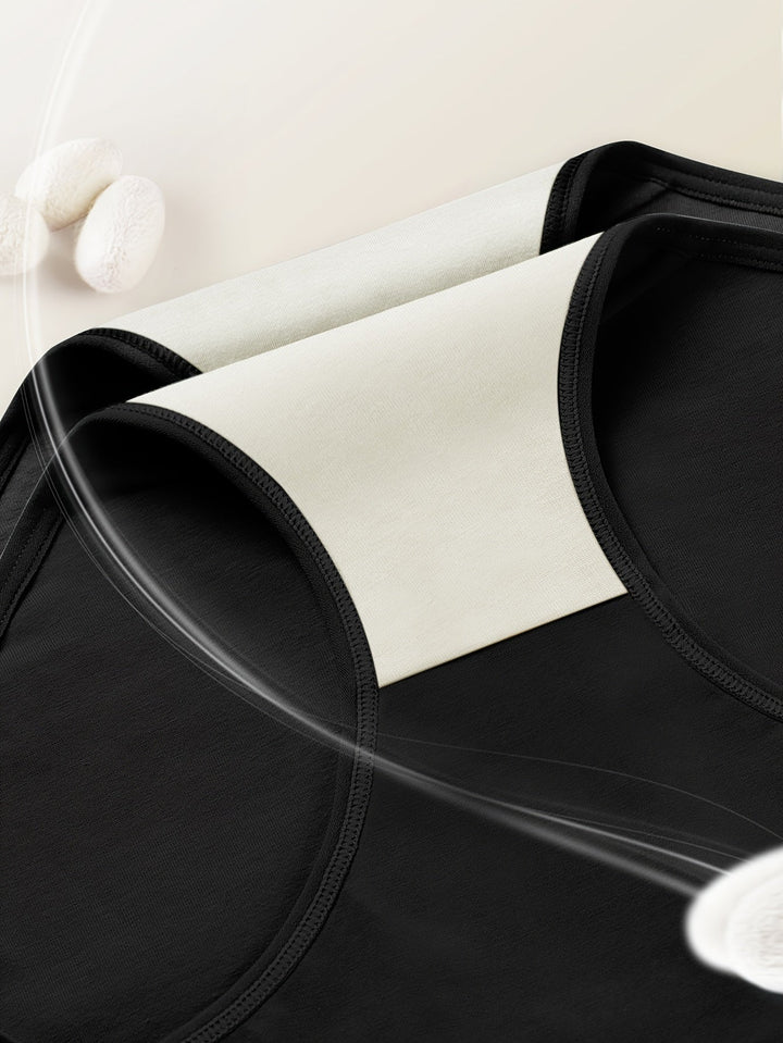 Drune | Pack High Waist Bauchweg Slips Bequem, Atmungsaktiv Und Figurbetonend