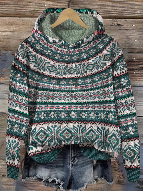 Drune | Warmer Norwegischer Pullover