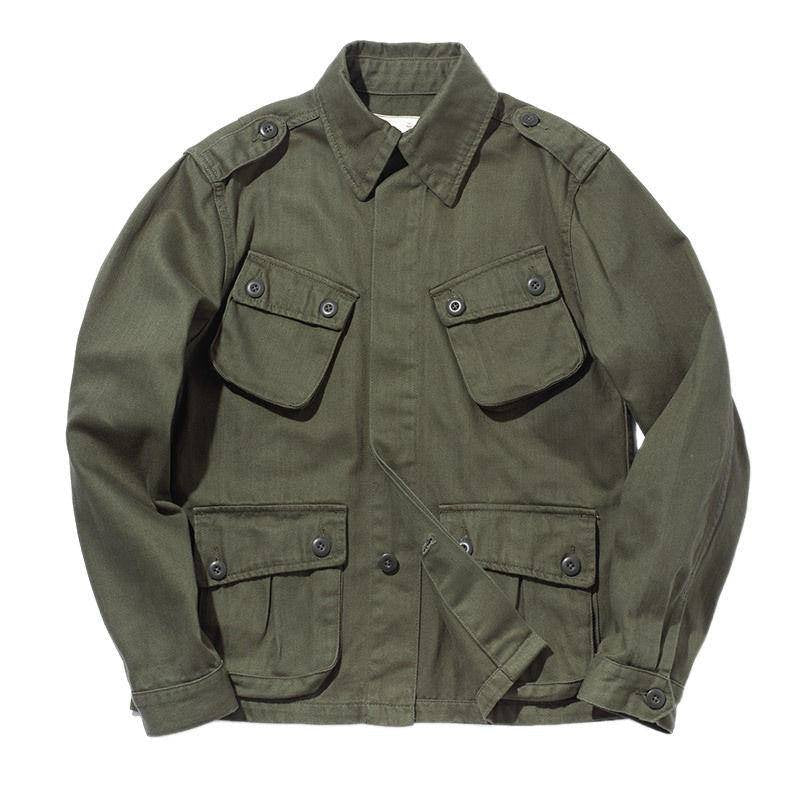 Drune | Lässige Arbeitskleidung Field Jacke