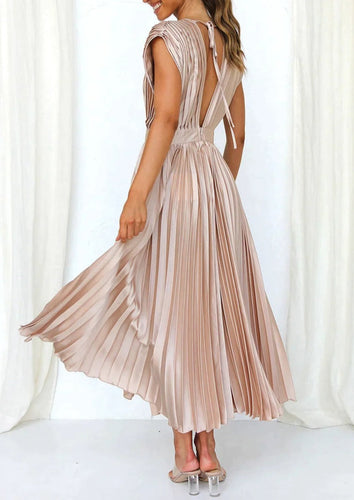 Drune | Elegantes Maxikleid Aus Leichtem Stoff
