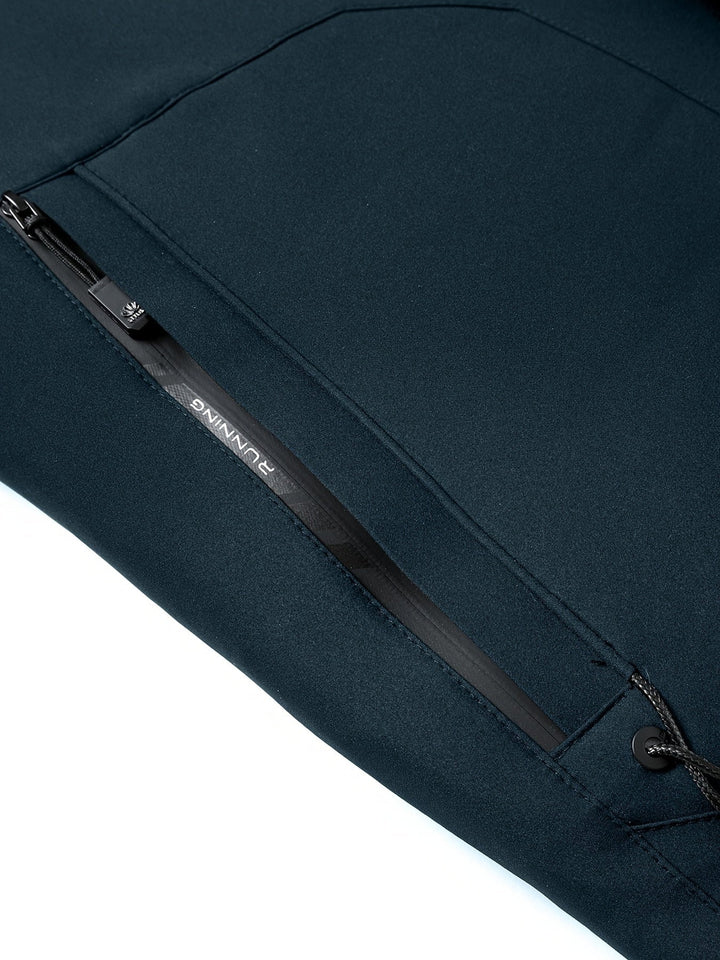 Drune |  Thermojacke Mit Abnehmbarer Kapuze Winterjacke Für Herren - Perfekt für Outdoor-Aktivitäten