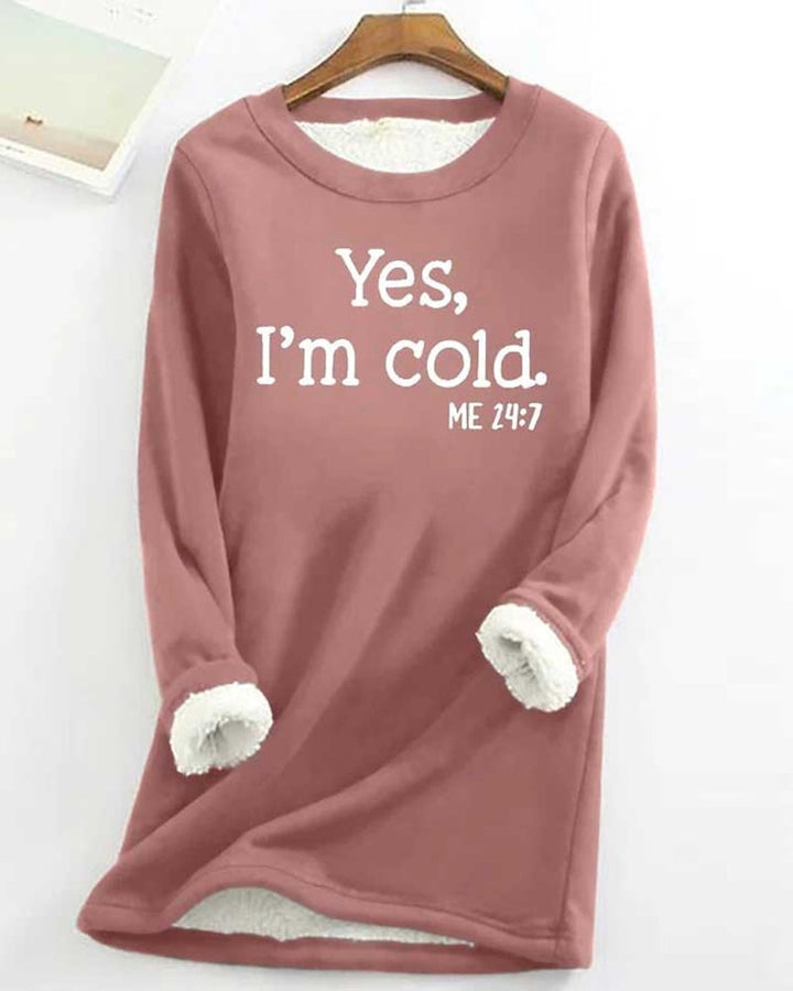 Drune | Sweatshirt mit Englischem Aufdruck