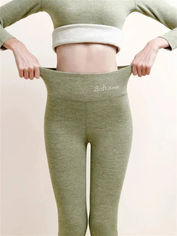 Drune | Thermo Leggings mit Fleece Futter für Frauen