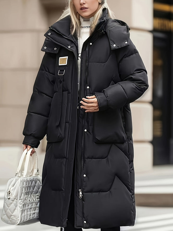 Drune | Gesteppten Puffer Winterjacke für Damen