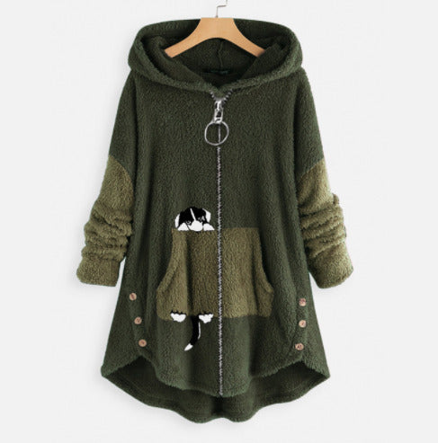 Drune | Elegantes Kapuzenpullover für Einen Anspruchsvollen Style
