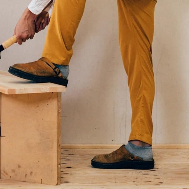 Orthopädische Herren mules