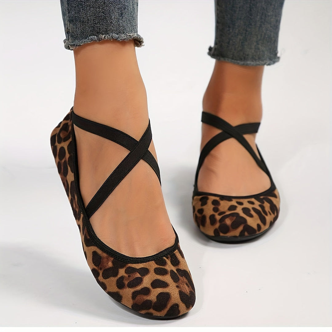 Drune | Elegante Damen Ballerinas Mit Rutschfester Sohle