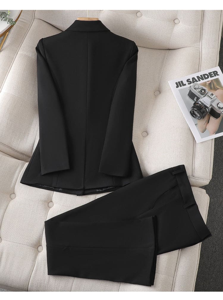 Drune | Schick Elegantes Zweiteiliges Ensemble für Frauen