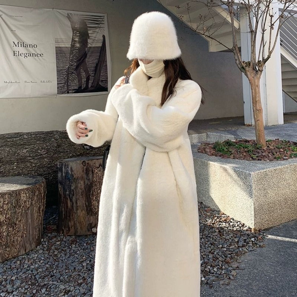 Drune | Kunstfelljacke für Damen - Liana