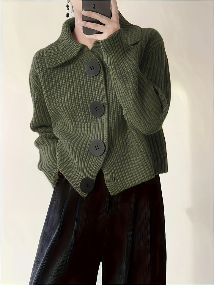 Drune | Premium Strickjacke