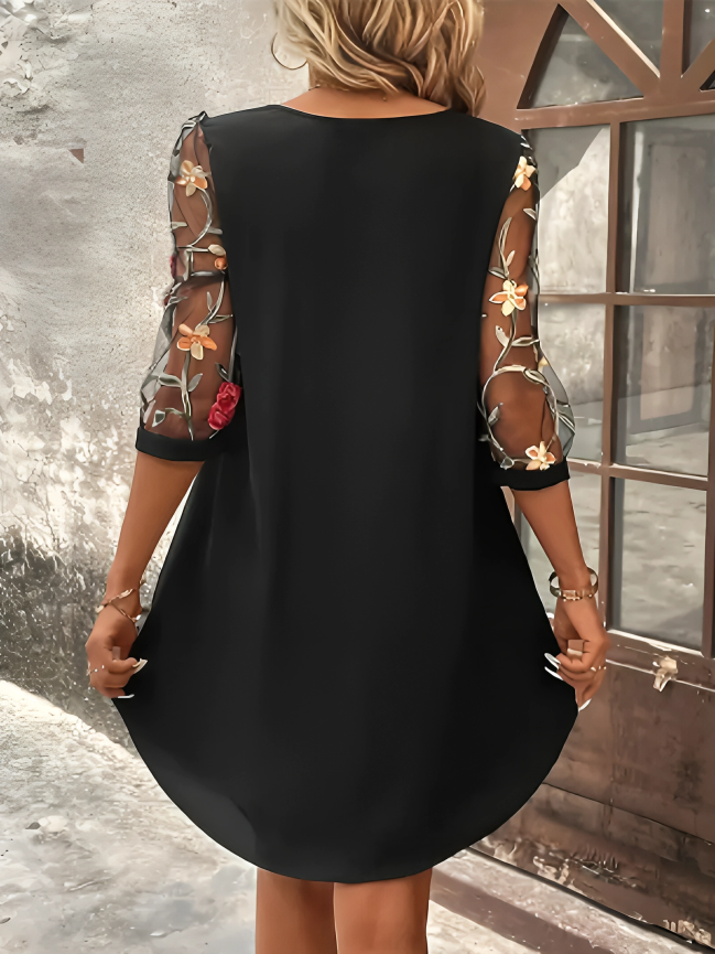 Drune | Stilvolles Midi-Kleid