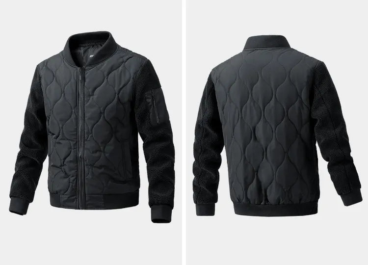 Drune | Winterjacke mit Reißverschluss