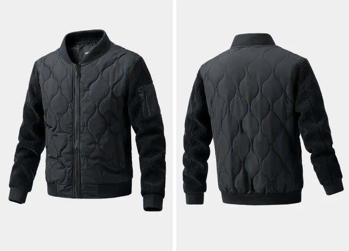 Drune | Winterjacke mit Reißverschluss