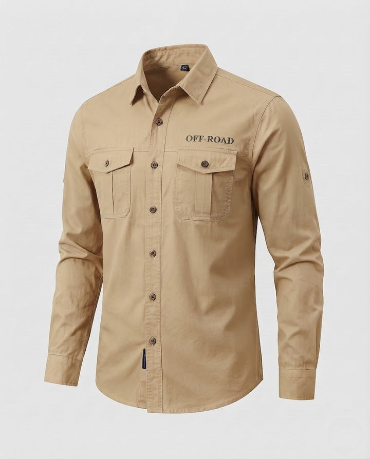 Herren funktionales Outdoor-Hemd Drune