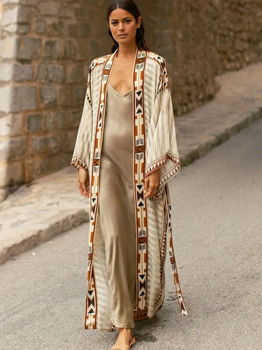 Drune | Boho-Kimono In Übergröße