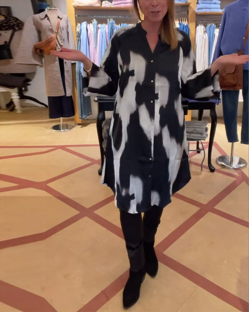 Drune | Revers Shibori Shirt