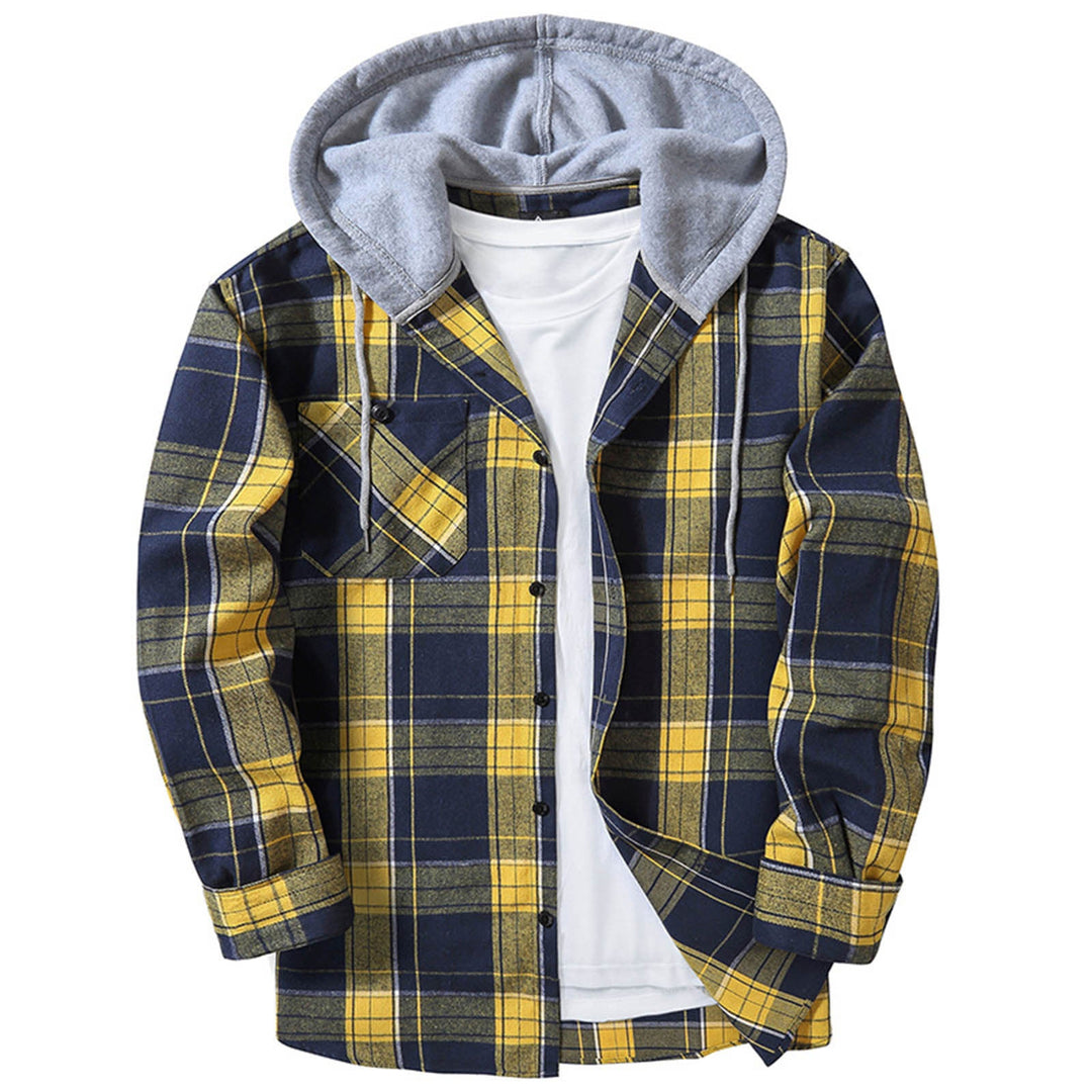 Drune | Button Down Hemd Für Herren