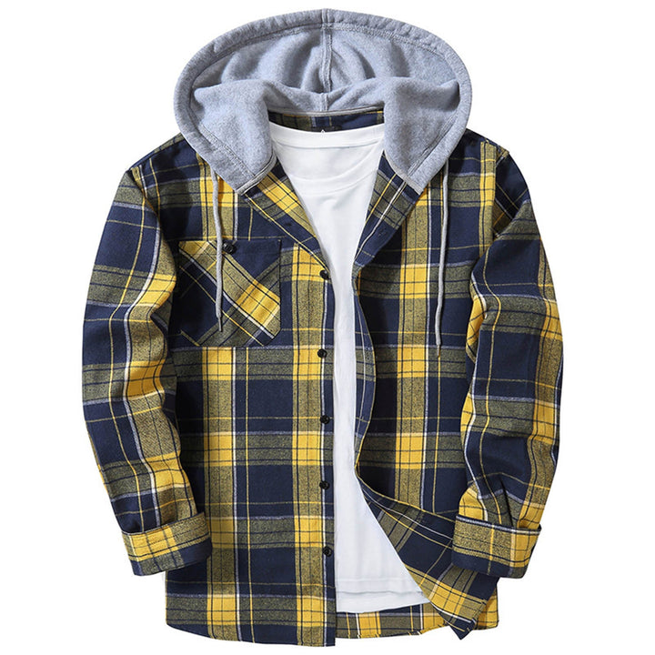 Drune | Button Down Hemd Für Herren
