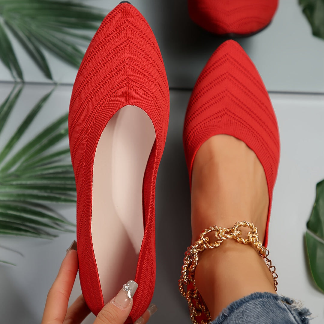 Drune | Damen Komfort-Flachschuhe