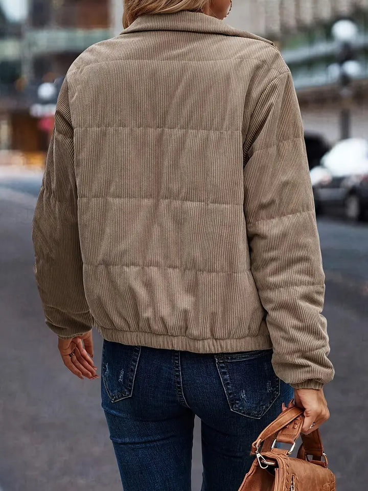Drune | Corduroy Gesteppte Jacke