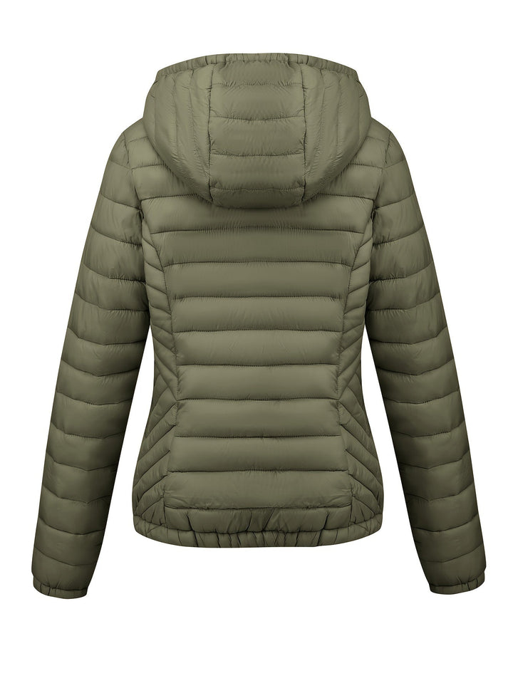 Drune | Wattierte Damenjacke mit Weicher Fütterung