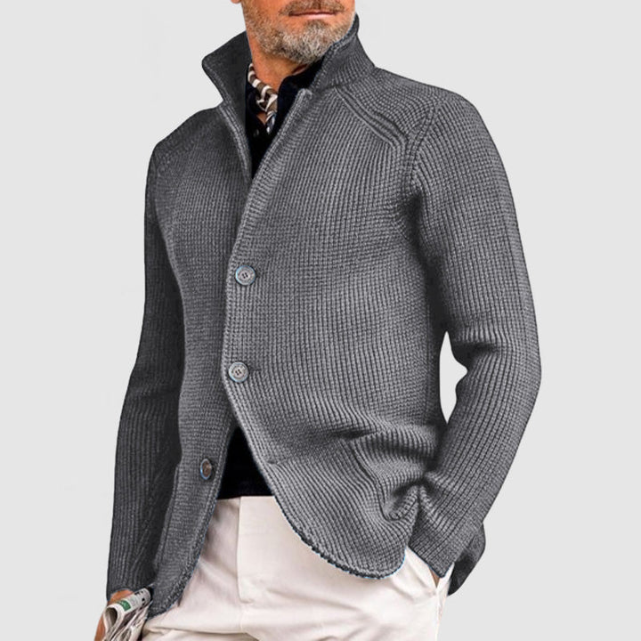 Drune | Herren Freizeitjacke mit Knöpfen - Lange Ärmel