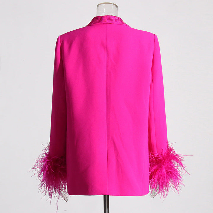 Drune Damenanzug aus feinem Polyester