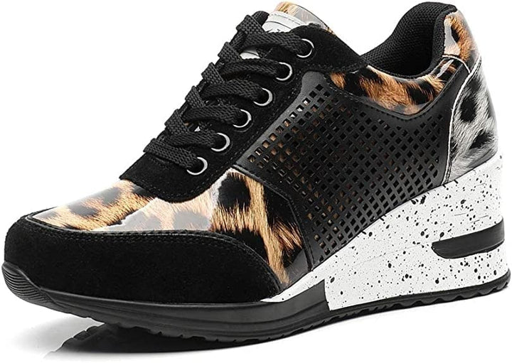 Drune | Orthopädische Sneakers mit Hohem Absatz und Keilabsatz