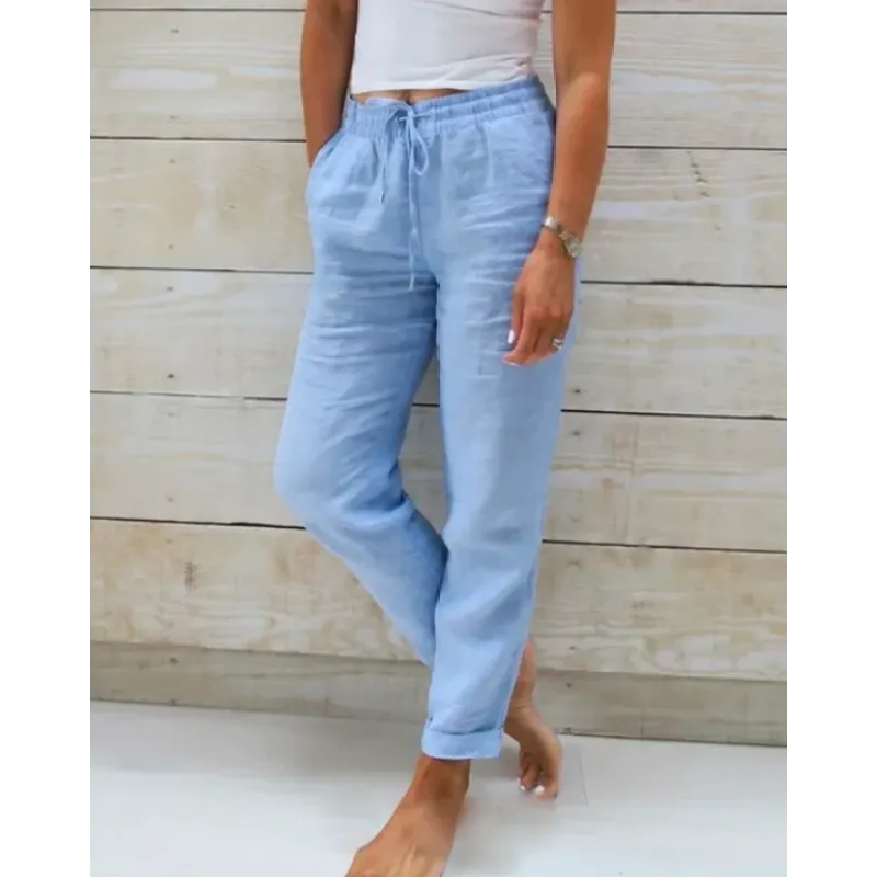 Drune | Stylische Leinenhose für Frauen