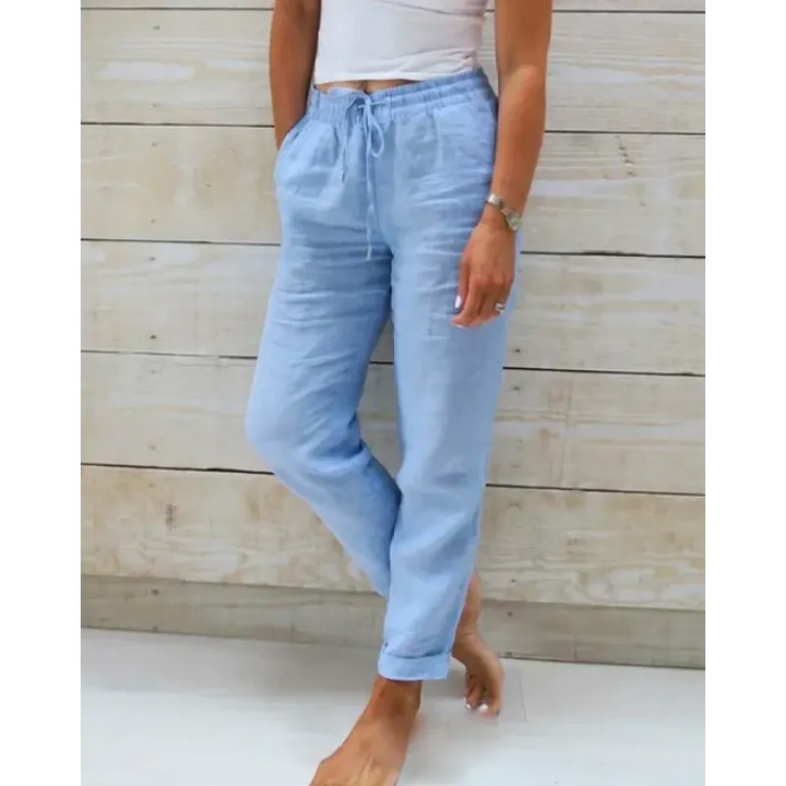 Drune | Stylische Leinenhose für Frauen