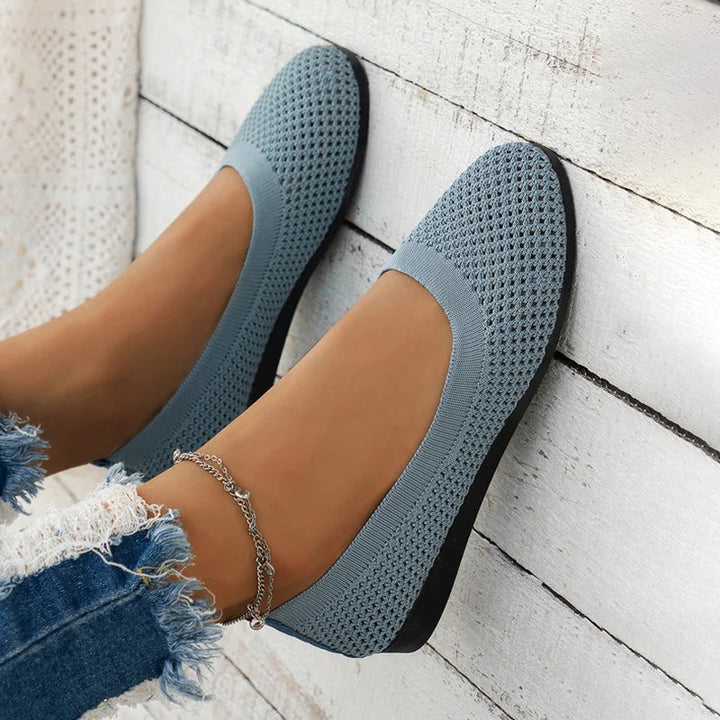 Lässige Atmungsaktive Flache Schuhe Drune