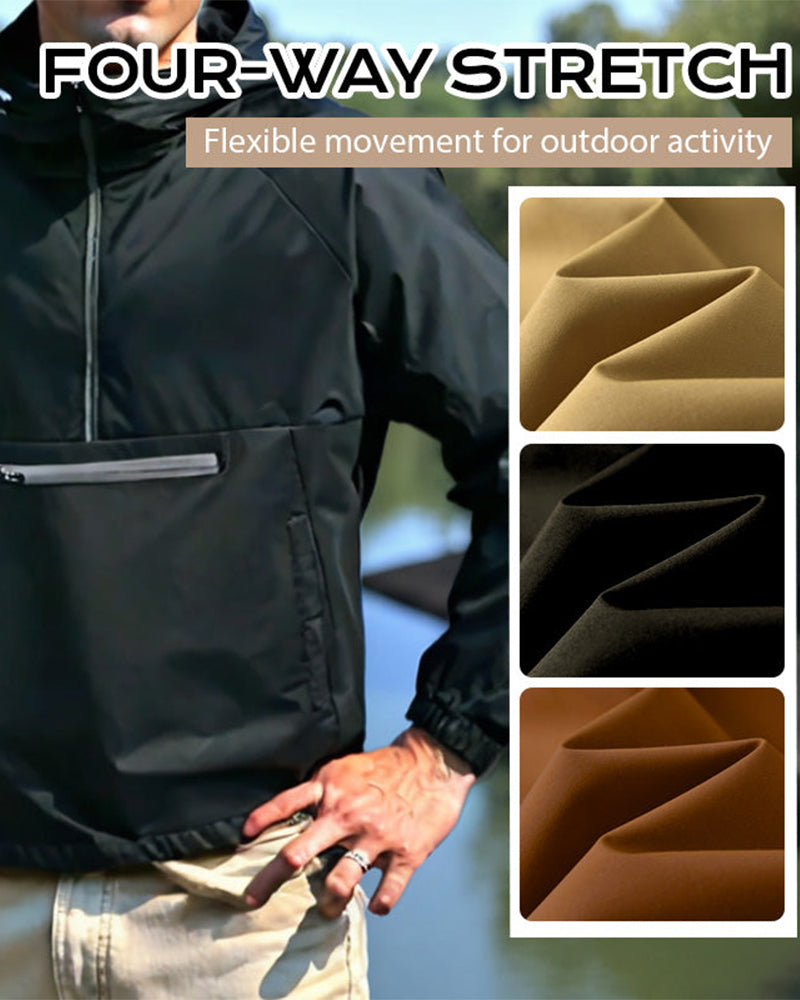 Drune | Outdoor Jacke Wind und Wasserdicht