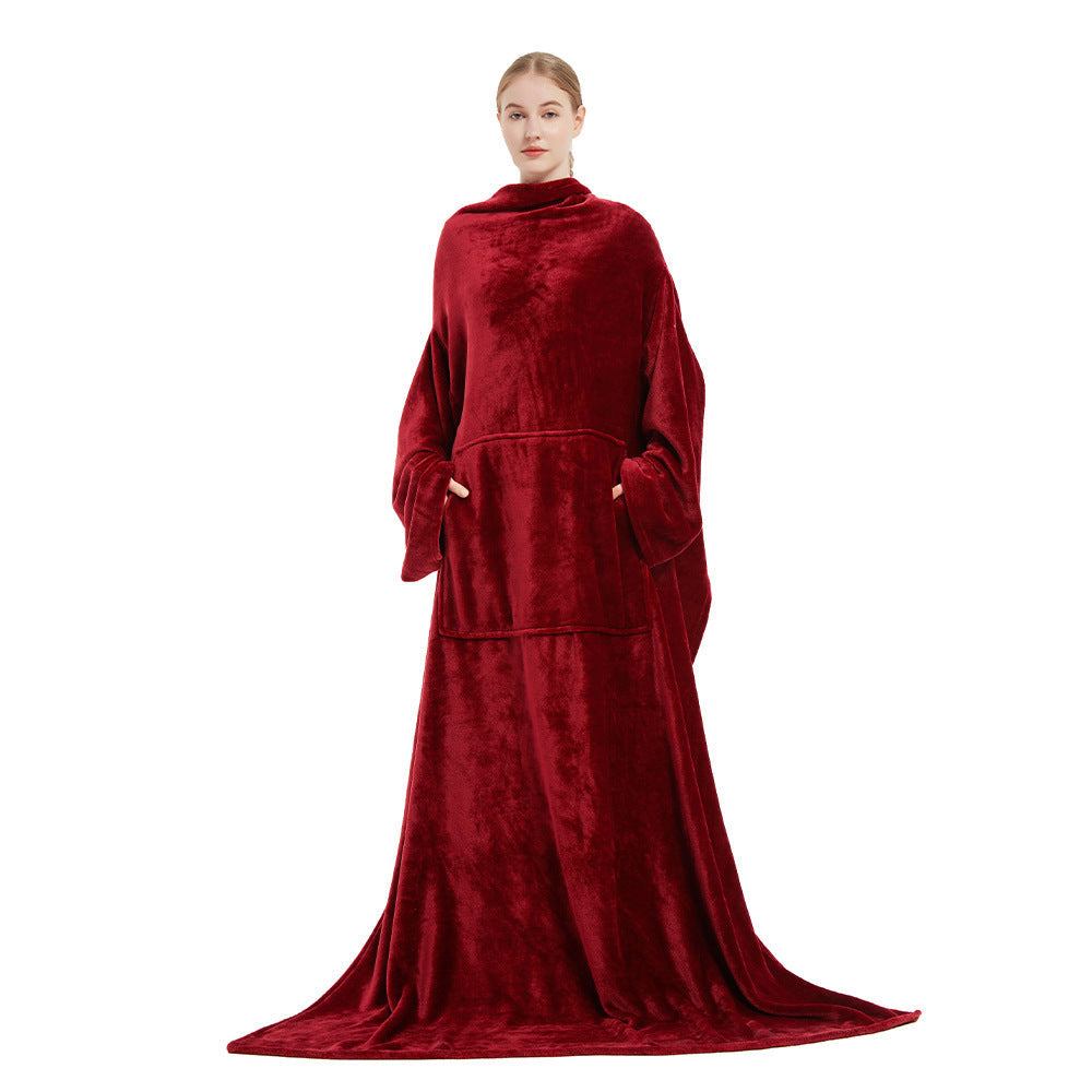Drune | Fleece-Decke mit Tasche