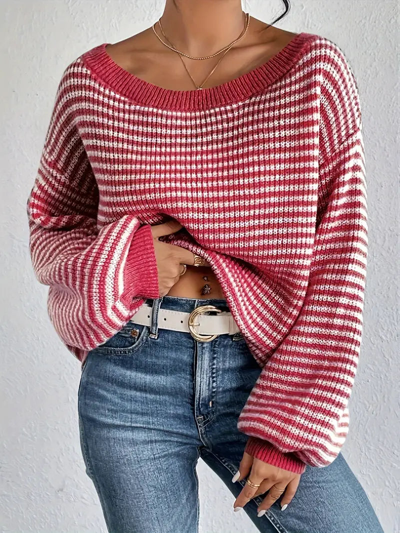 Drune | Modischer Strickpullover Für Damen Outfits