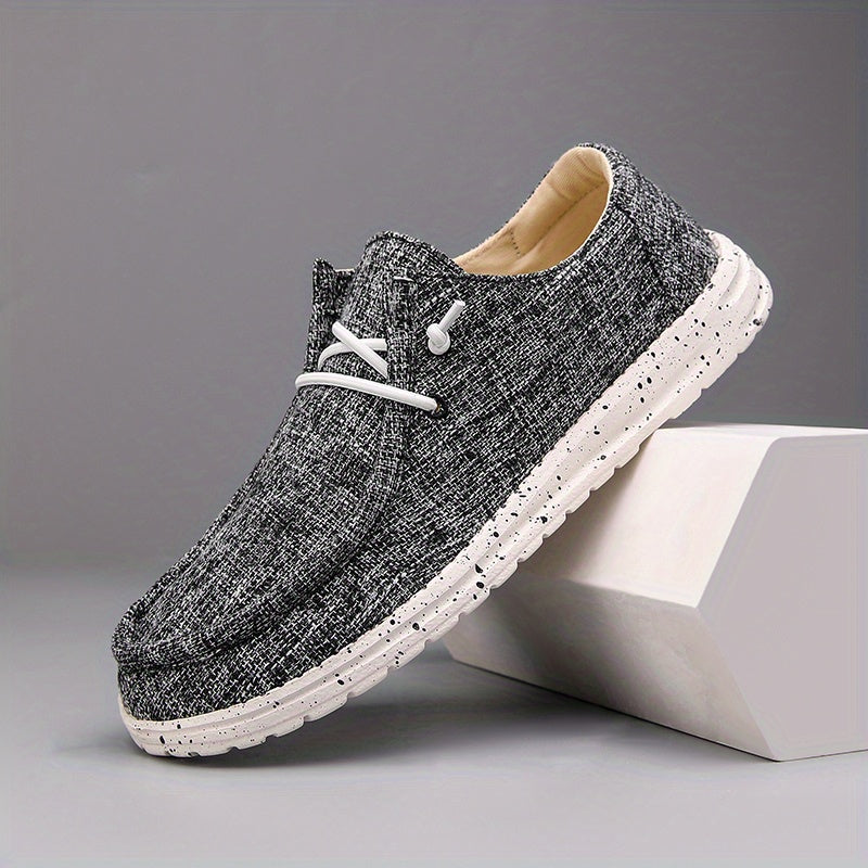 Drune | Legere Herren Loafer Mit Einfarbigem Design Und Runder Schuhspitze
