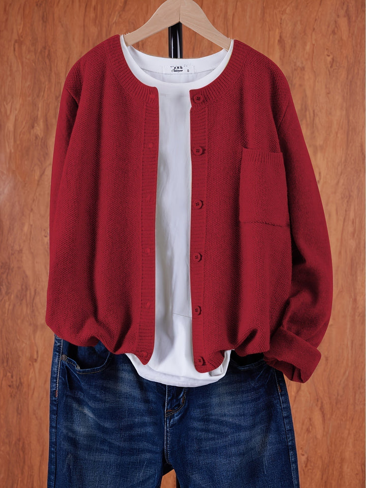 Drune | Cardigan Rosa