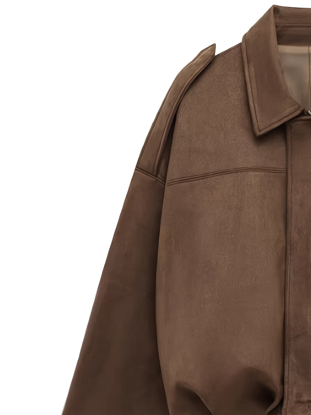 Drune | Kurze Jacke Im Retro Stil