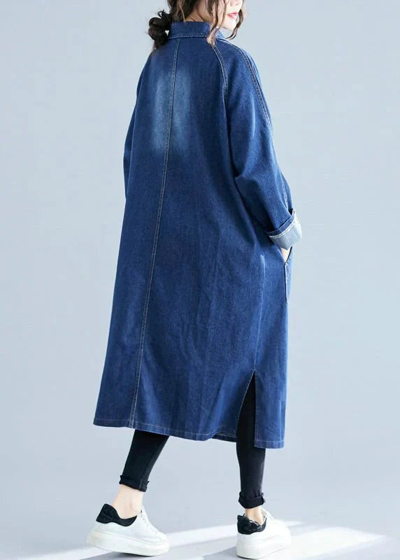Drune | Denim-Trenchcoat