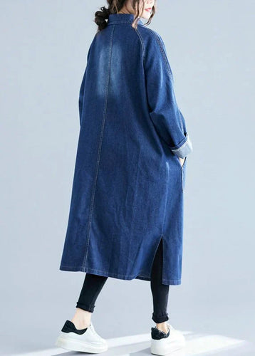 Drune | Denim-Trenchcoat