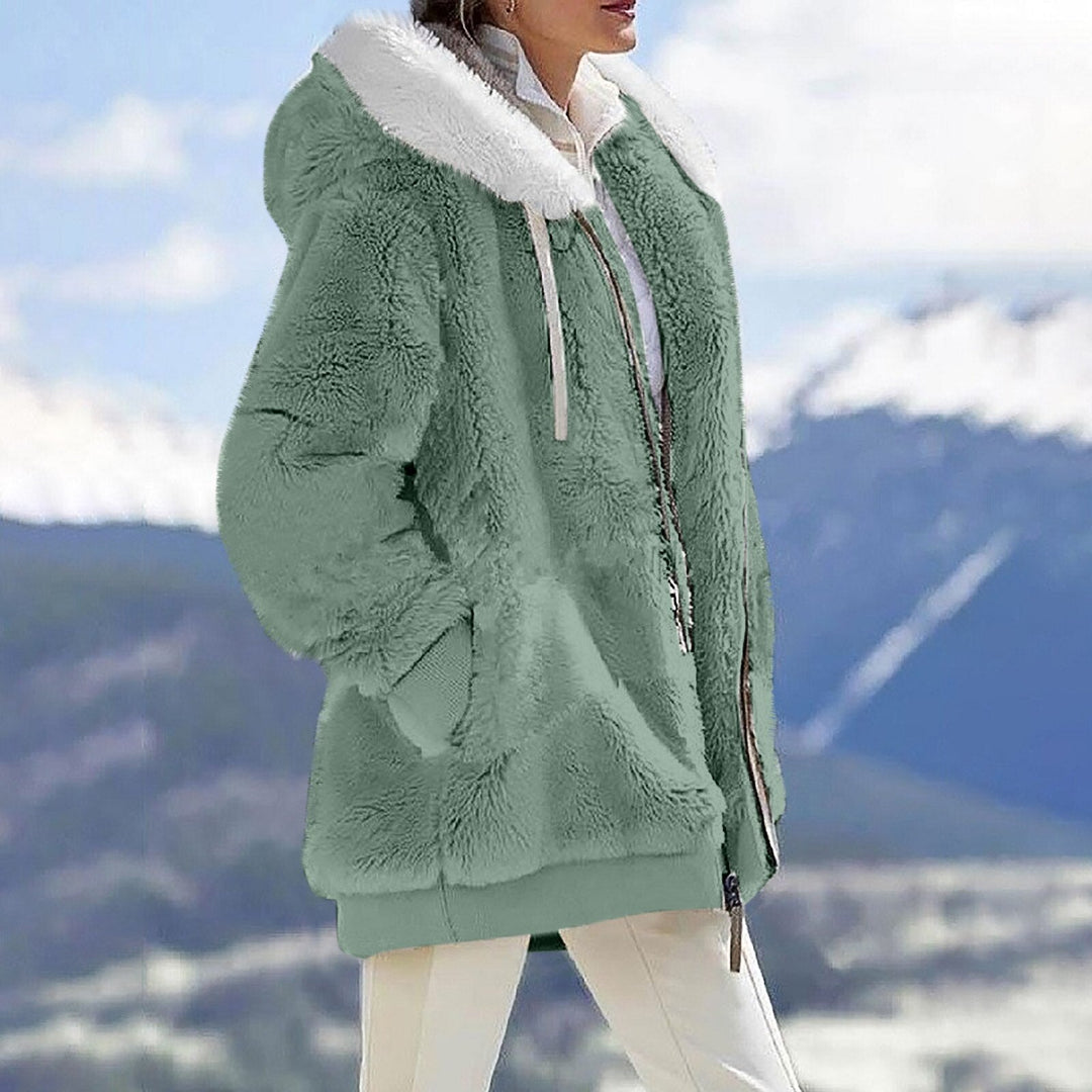 Drune | Sanfte Jacke mit Kapuze