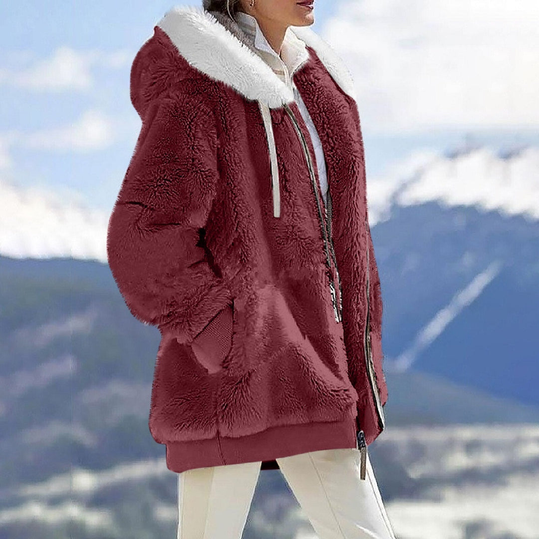 Drune | Sanfte Jacke mit Kapuze