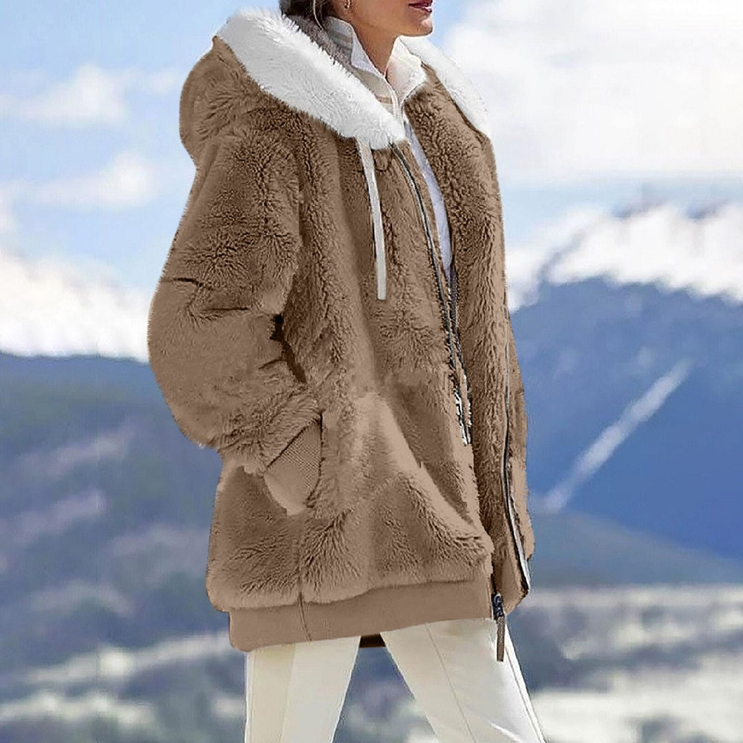 Drune | Sanfte Jacke mit Kapuze