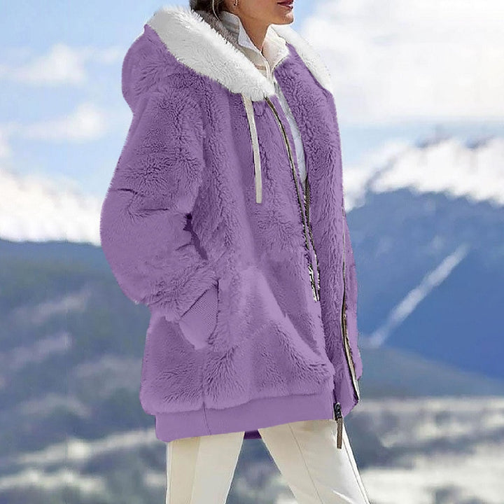 Drune | Sanfte Jacke mit Kapuze